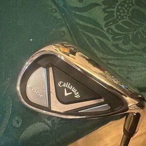 Callaway edge sand wedge right handed new Callaway sand wedge